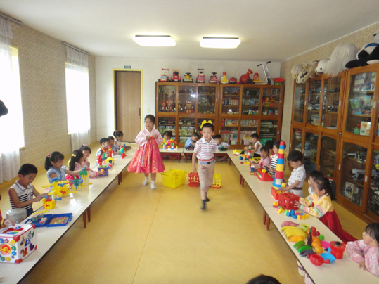 Комната с игрушками